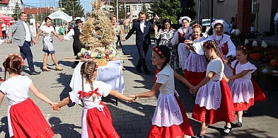 W Dożynkowym korowodzie w Doruchowie-41877
