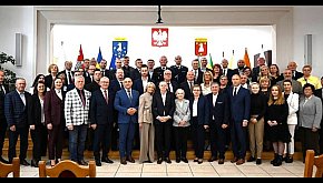 Zdzisław Poprawa Zasłużony dla Powiatu