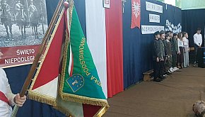 Jeszcze Polska nie zginęła... Szkoła w Siedlikowie