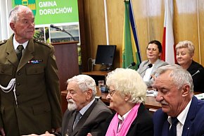 Kombatancki Krzyż Pamięci dla UG w Doruchowie-2382