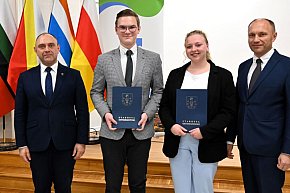 Wręczono Stypendia Starosty-2434