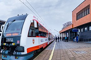 Nowy rozkład jazdy  Kolei Wielkopolskich-2463