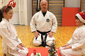 Wigilijny opłatek klubu UKS Hitotsu Ostrzeszów-2492