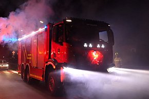 Nowy wóz dla strażaków z Czajkowa-2495