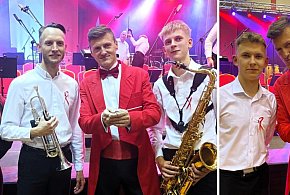 Orkiestry OSP Kraszewice i OSP Czajków reprezentowały Powiat Ostrzeszowski-42701