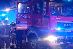 Pożar na terenie jednego z zakładów w Kraszewicach-42734