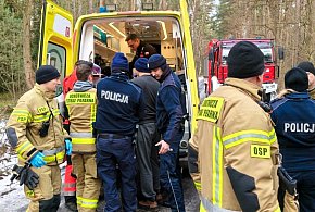 Szczęśliwy finał poszukiwań zaginionego 78-latka