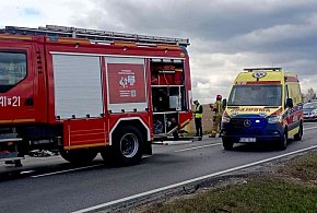 Kierujący motocyklem 17-latek poniósł śmierć na miejscu