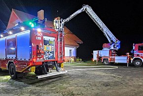 Pracowita noc ostrzeszowskich strażaków