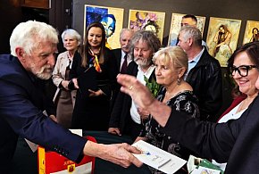 Benefis świętującego 60-lecie pracy twórczej Bolesława Grobelnego