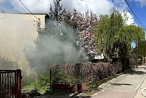 Pożar budynku mieszkalnego w Ostrzeszowie. Straty sięgają 300 tys. zł
