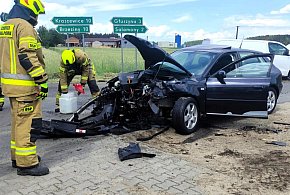 W Muchach kierujący Peugeotem zderzył się z Audi