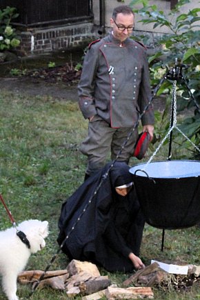 Historyczna inscenizacja w Kotłowie-2282
