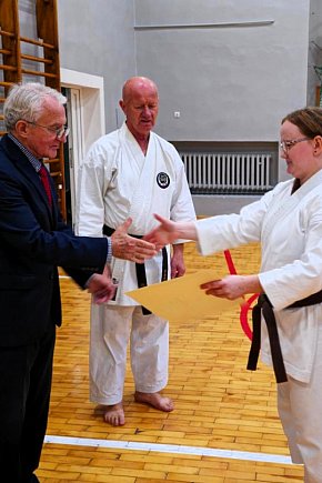 Egzamin na stopnie mistrzowskie Karate-2335