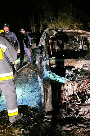 Pożar BMW w Racławicach-2342