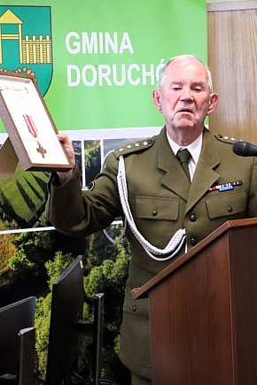 Kombatancki Krzyż Pamięci dla UG w Doruchowie-2382