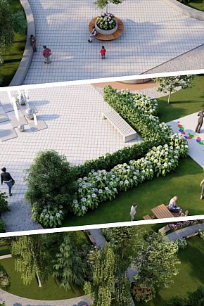 Koncepcje zagospodarowania działki w Kraszewicach-2381