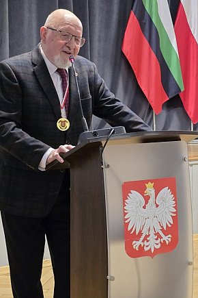 Jan Cegiełka uhonorowany-2406