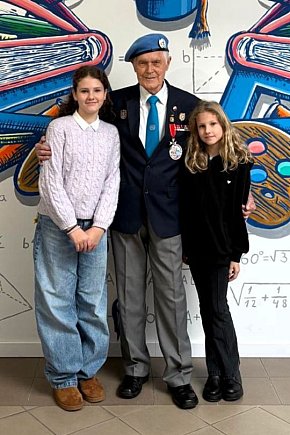 Wyjątkowe spotkanie ze świadkiem historii-2419