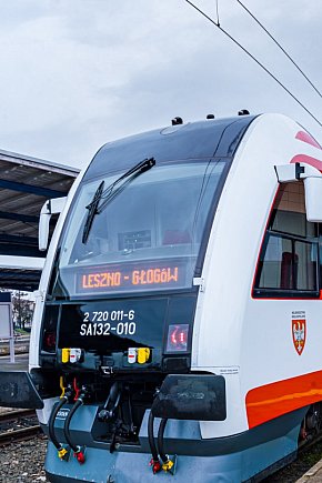 Nowy rozkład jazdy  Kolei Wielkopolskich-2463