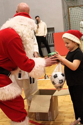 Wigilijny opłatek klubu UKS Hitotsu Ostrzeszów-2492