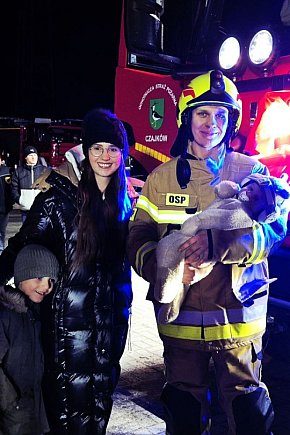 Nowy wóz dla strażaków z Czajkowa-2495