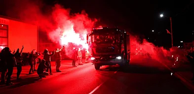 Strażacy i mieszkańcy Kraszewic powitali nowy samochód ratowniczo-gaśniczy-42776