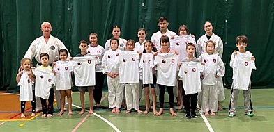 Koszulki dla grabowskich karateków-43035