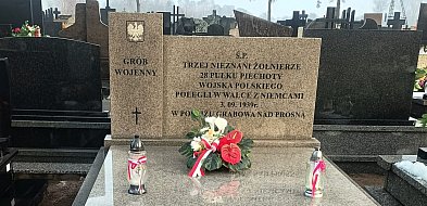 W gminie Grabów nad Prosną wyremontowano kolejne groby wojenne-43083