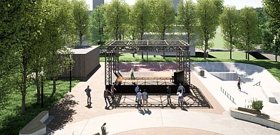 Skatepark, boisko do siatkówki plażowej, boisko do koszykówki 3x3…