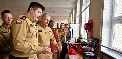 Strażacy podsumowali 2025 rok