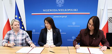 Wójt Kraszewic podpisała umowę na dofinansowanie