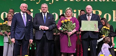 Państwo Izabela i Zbigniew  Siedleccy wśród najlepszych