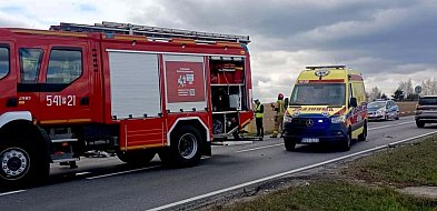 Kierujący motocyklem 17-latek poniósł śmierć na miejscu