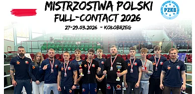 Nasi na Mistrzostwach Polski full-contact w Kołobrzegu