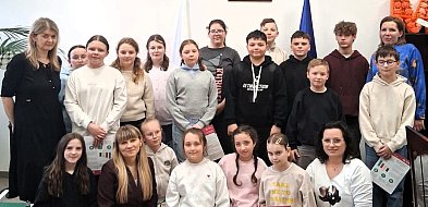 Uczniowie z Kraszewic z wizytą u Rzeczniczki Praw Dziecka