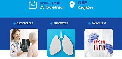 Gmina Czajków stawia na zdrowie