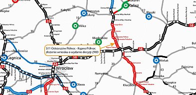 Jest wniosek o wydanie ZRID dla S11 Ostrzeszów - Kępno