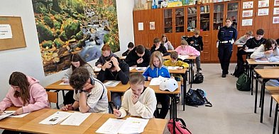 Powiatowy etap Turnieju Bezpieczeństwa Ruchu Drogowego w Kobylej Górze