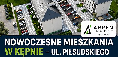 REKLAMA: Nowoczesne mieszkania w Kępnie