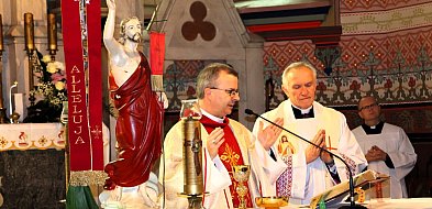 Biskup Damian Bryl odprawił mszę św. w 120. rocznicę konsekracji kościoła