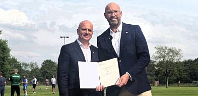 Minister sportu przekazał wójtowi Kobylej Góry decyzję o dofinansowaniu