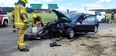 W Muchach kierujący Peugeotem zderzył się z Audi