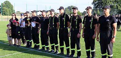 Strażacy z OSP Głuszyna dali z siebie wszystko