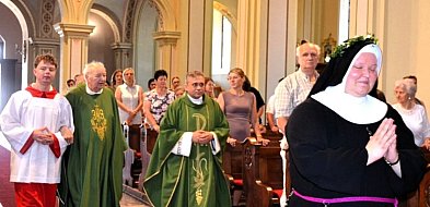 Dziękczynienie za profesję wieczystą s. Anny Beszterdy