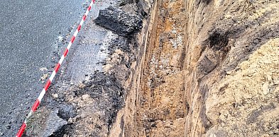 W Jaźwinach skarżą się na uciążliwości związane z budową linii kablowej