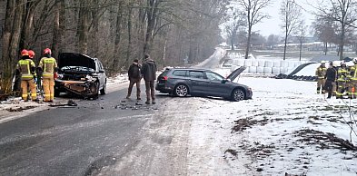 Zderzenie Volkswagena z Dacią w Mikstacie-Pustkowiu