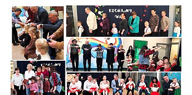 Dzień Babci i Dziadka w Przedszkolu i Żłobku w Kraszewicach