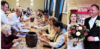 JAŹWINY: Darli pierze, z którego będzie pierzyna na posag dla panny młodej