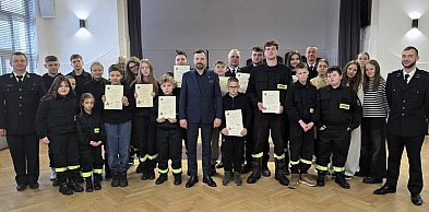 Gminny sprawdzian wiedzy pożarniczej w Grabowie nad Prosną